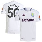 AVFC aston villa adidas away authentic shirt 2024-25 with swinkels 50 printing Collection | Official Aston Villa Kits and Apparel