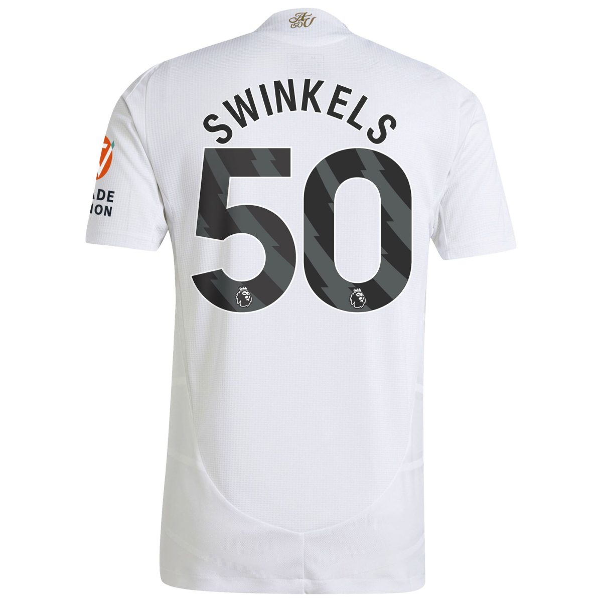 AVFC aston villa adidas away authentic shirt 2024-25 with swinkels 50 printing Collection | Official Aston Villa Kits and Apparel
