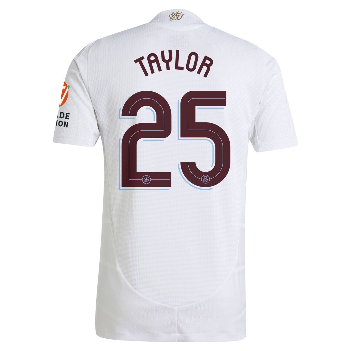 AVFC aston villa adidas away authentic shirt 2024-25 with taylor 25 cup printing Collection | Official Aston Villa Kits and Apparel