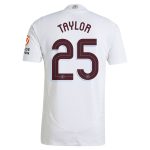 AVFC aston villa adidas away authentic shirt 2024-25 with taylor 25 cup printing Collection | Official Aston Villa Kits and Apparel