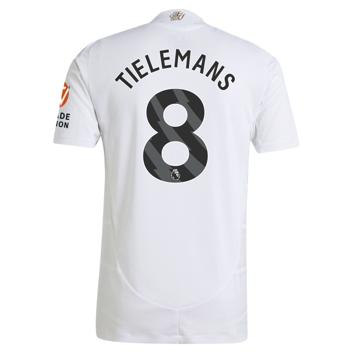 AVFC aston villa adidas away authentic shirt 2024-25 with tielemans 8 printing Collection | Official Aston Villa Kits and Apparel