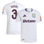 AVFC aston villa adidas away authentic shirt 2024-25 with tomás 3 cup printing Collection | Official Aston Villa Kits and Apparel