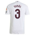 AVFC aston villa adidas away authentic shirt 2024-25 with tomás 3 cup printing Collection | Official Aston Villa Kits and Apparel