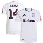 AVFC aston villa adidas away authentic shirt 2024-25 with turner 14 cup printing Collection | Official Aston Villa Kits and Apparel