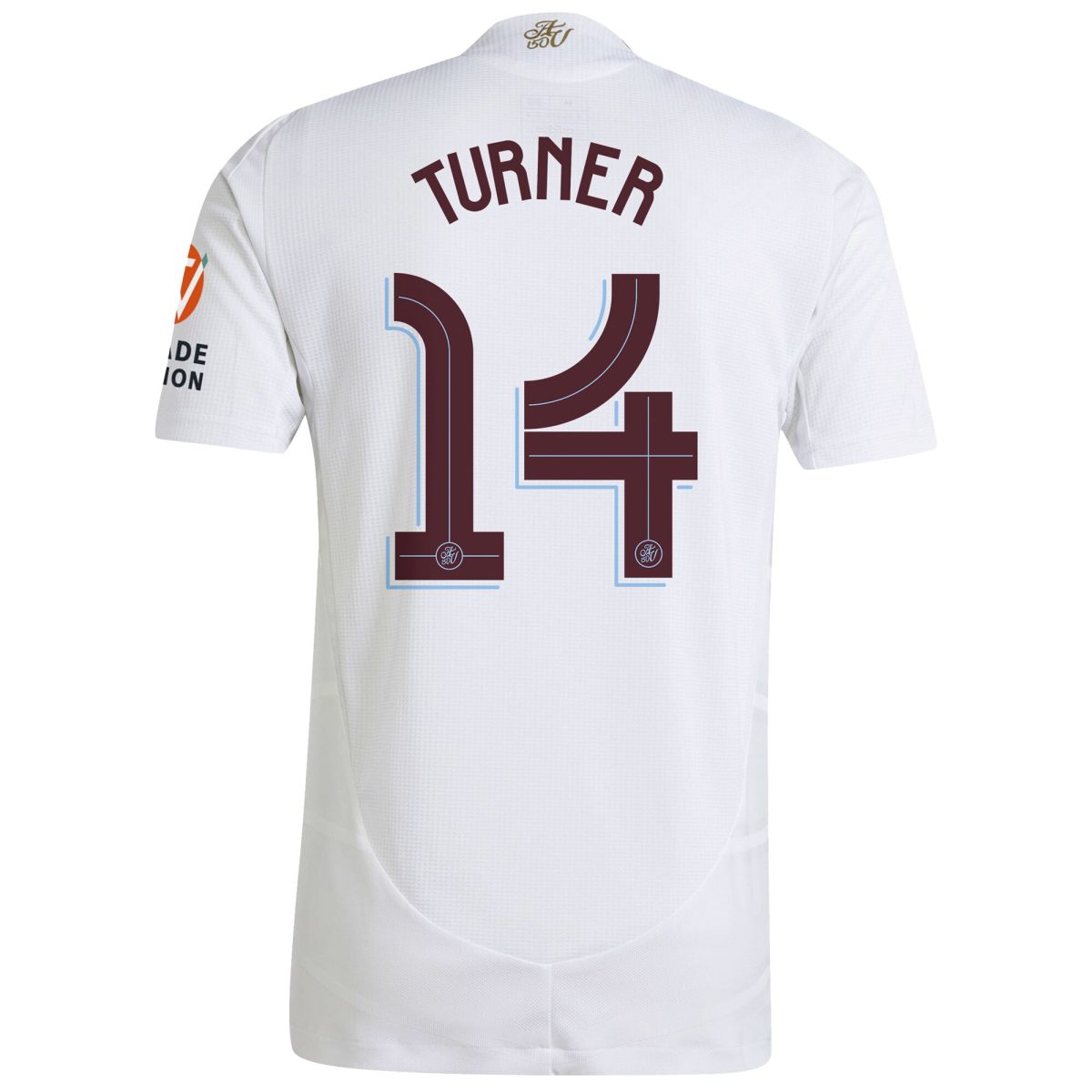 AVFC aston villa adidas away authentic shirt 2024-25 with turner 14 cup printing Collection | Official Aston Villa Kits and Apparel