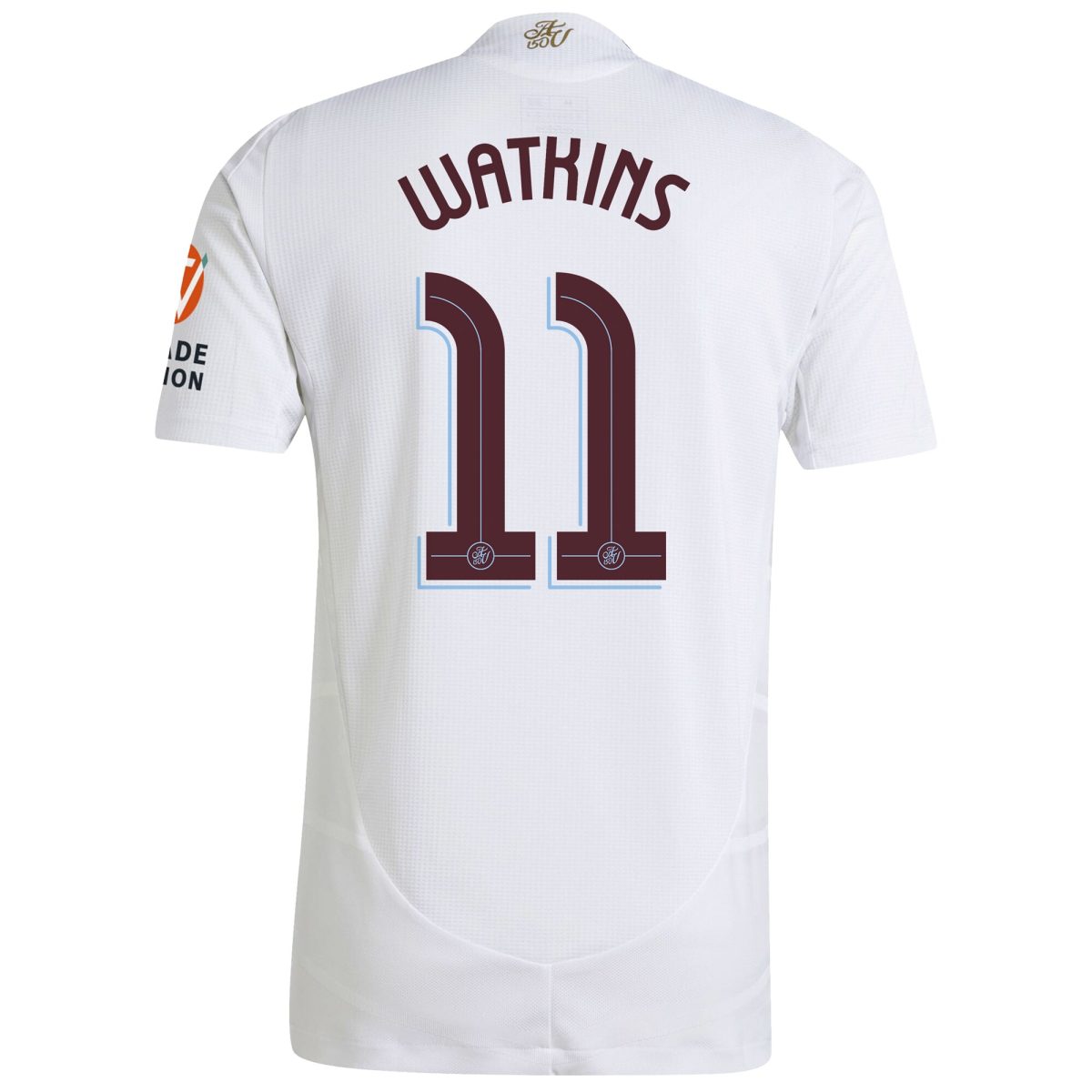 AVFC aston villa adidas away authentic shirt 2024-25 with watkins 11 cup printing Collection | Official Aston Villa Kits and Apparel