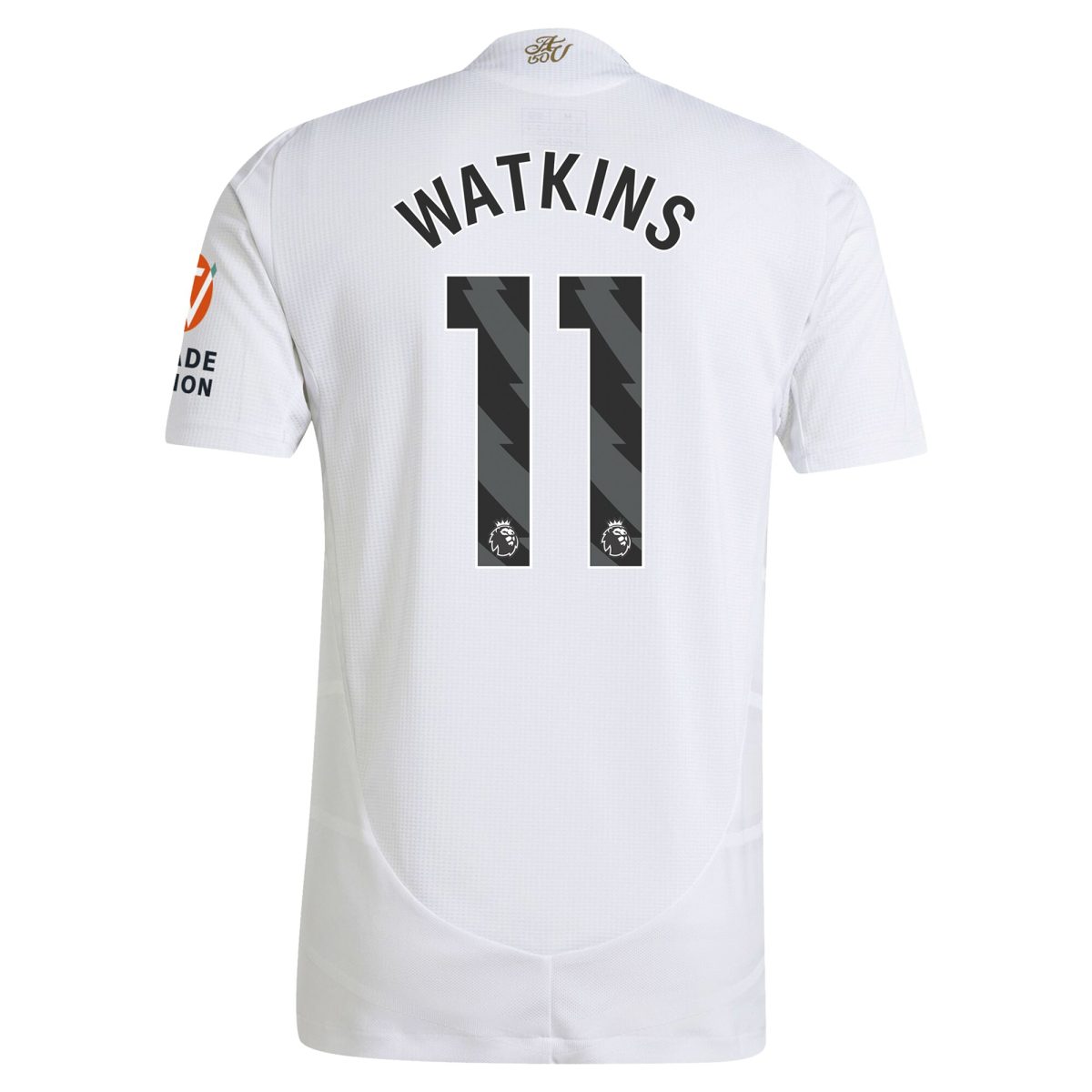 AVFC aston villa adidas away authentic shirt 2024-25 with watkins 11 printing Collection | Official Aston Villa Kits and Apparel