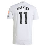 AVFC aston villa adidas away authentic shirt 2024-25 with watkins 11 printing Collection | Official Aston Villa Kits and Apparel