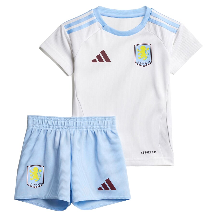 AVFC aston villa adidas away baby kit 2024-25 with a.garcía 16 printing Collection | Official Aston Villa Kits and Apparel