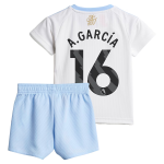 AVFC aston villa adidas away baby kit 2024-25 with a.garcía 16 printing Collection | Official Aston Villa Kits and Apparel