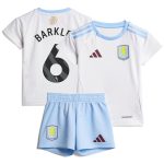 AVFC aston villa adidas away baby kit 2024-25 with barkley 6 printing Collection | Official Aston Villa Kits and Apparel