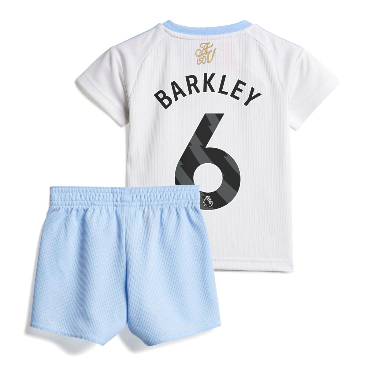 AVFC aston villa adidas away baby kit 2024-25 with barkley 6 printing Collection | Official Aston Villa Kits and Apparel