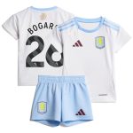 AVFC aston villa adidas away baby kit 2024-25 with bogarde 26 printing Collection | Official Aston Villa Kits and Apparel