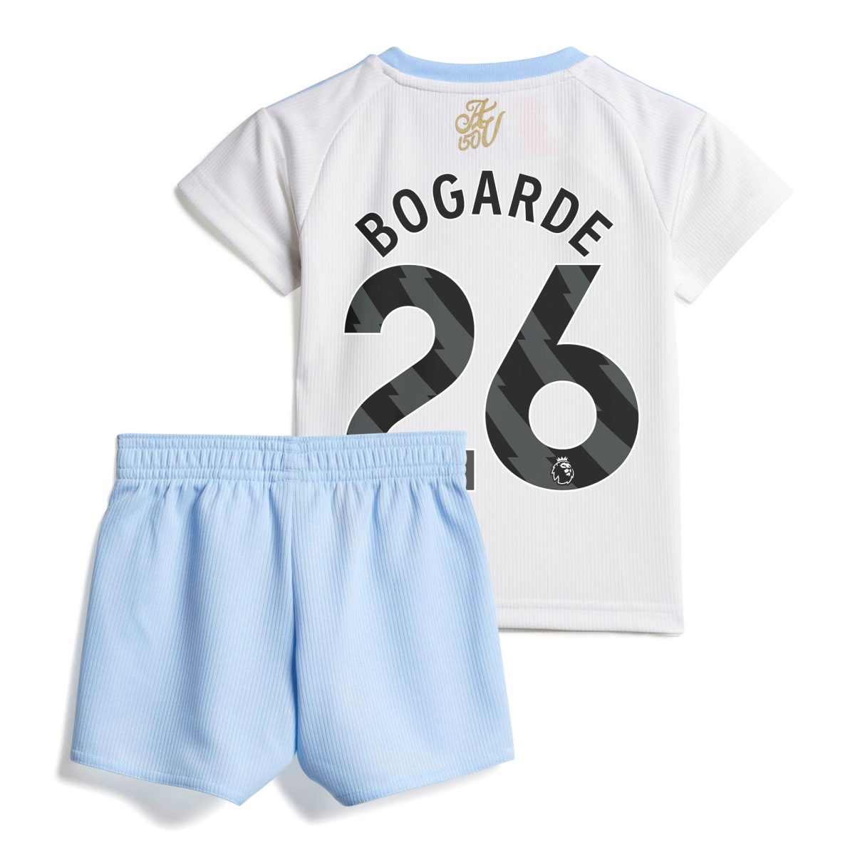 AVFC aston villa adidas away baby kit 2024-25 with bogarde 26 printing Collection | Official Aston Villa Kits and Apparel