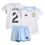 AVFC aston villa adidas away baby kit 2024-25 with cash 2 printing Collection | Official Aston Villa Kits and Apparel