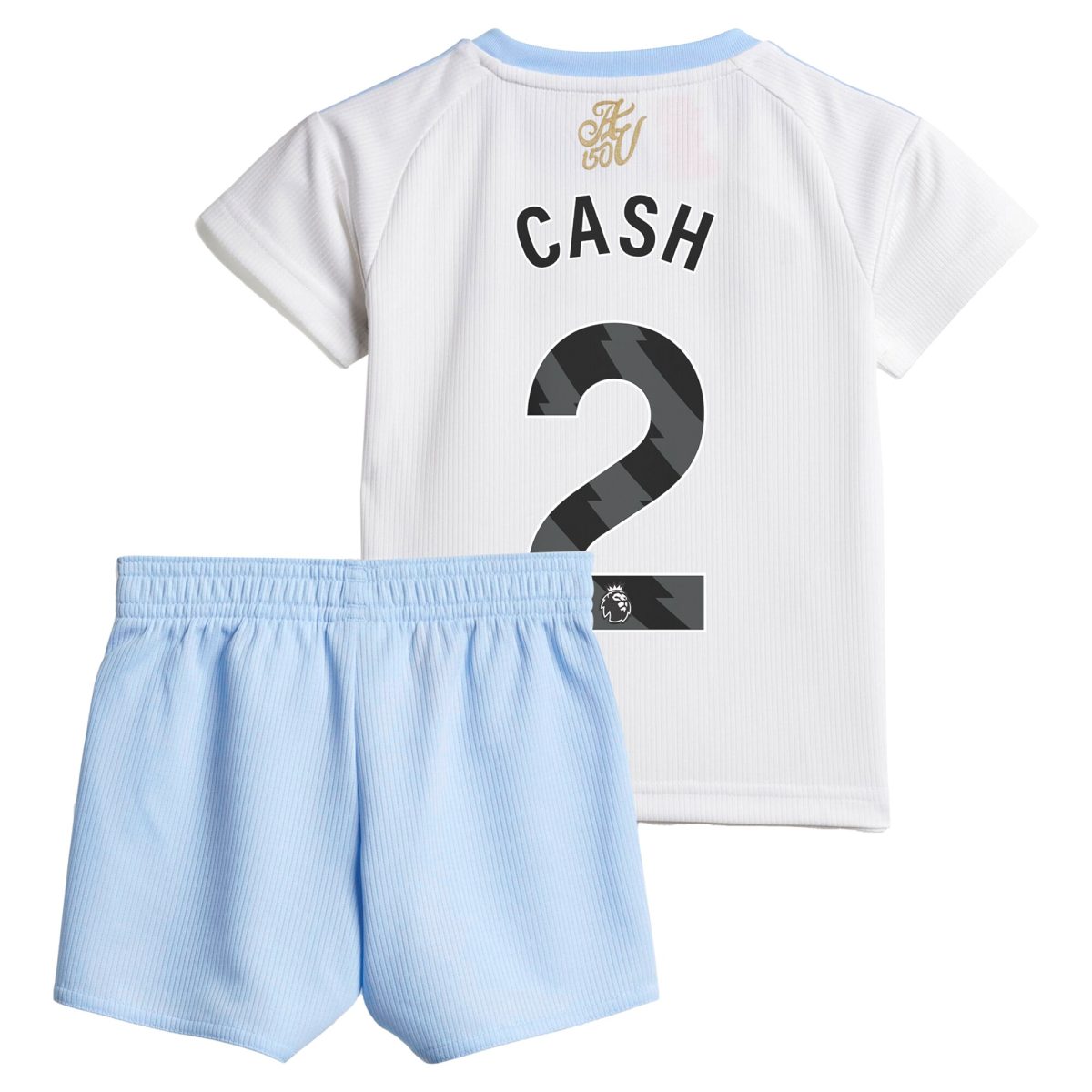 AVFC aston villa adidas away baby kit 2024-25 with cash 2 printing Collection | Official Aston Villa Kits and Apparel