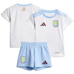AVFC aston villa adidas away baby kit 2024-25 with custom printing Collection | Official Aston Villa Kits and Apparel