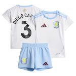 AVFC aston villa adidas away baby kit 2024-25 with diego carlos 3 printing Collection | Official Aston Villa Kits and Apparel