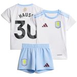 AVFC aston villa adidas away baby kit 2024-25 with hause 30 printing Collection | Official Aston Villa Kits and Apparel