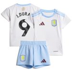 AVFC aston villa adidas away baby kit 2024-25 with j.duran 9 printing Collection | Official Aston Villa Kits and Apparel