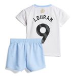 AVFC aston villa adidas away baby kit 2024-25 with j.duran 9 printing Collection | Official Aston Villa Kits and Apparel