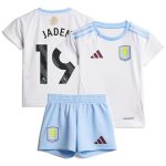 AVFC aston villa adidas away baby kit 2024-25 with jaden 19 printing Collection | Official Aston Villa Kits and Apparel