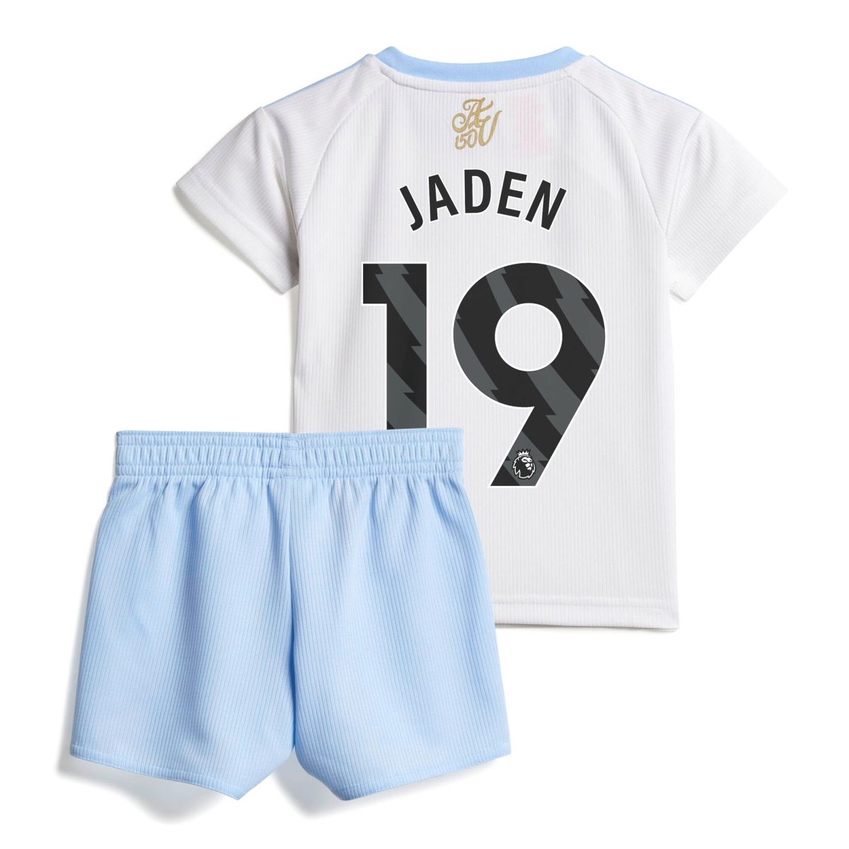 AVFC aston villa adidas away baby kit 2024-25 with jaden 19 printing Collection | Official Aston Villa Kits and Apparel
