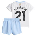 AVFC aston villa adidas away baby kit 2024-25 with m.asensio 21 printing Collection | Official Aston Villa Kits and Apparel