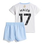 AVFC aston villa adidas away baby kit 2024-25 with malen 17 printing Collection | Official Aston Villa Kits and Apparel