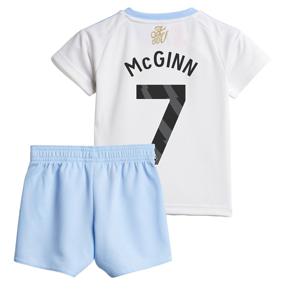 AVFC aston villa adidas away baby kit 2024-25 with mcginn 7 printing Collection | Official Aston Villa Kits and Apparel