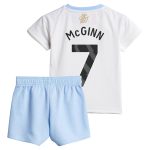 AVFC aston villa adidas away baby kit 2024-25 with mcginn 7 printing Collection | Official Aston Villa Kits and Apparel
