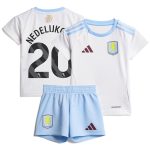 AVFC aston villa adidas away baby kit 2024-25 with nedeljković 20 printing Collection | Official Aston Villa Kits and Apparel