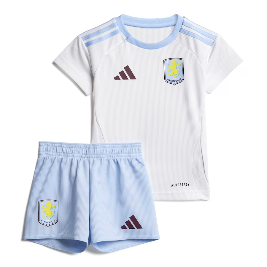 AVFC aston villa adidas away baby kit 2024-25 with rashford 9 printing Collection | Official Aston Villa Kits and Apparel