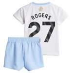 AVFC aston villa adidas away baby kit 2024-25 with rogers 27 printing Collection | Official Aston Villa Kits and Apparel