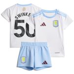 AVFC aston villa adidas away baby kit 2024-25 with swinkels 50 printing Collection | Official Aston Villa Kits and Apparel