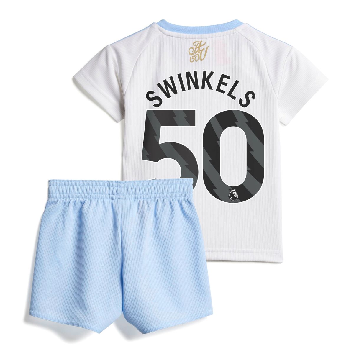 AVFC aston villa adidas away baby kit 2024-25 with swinkels 50 printing Collection | Official Aston Villa Kits and Apparel