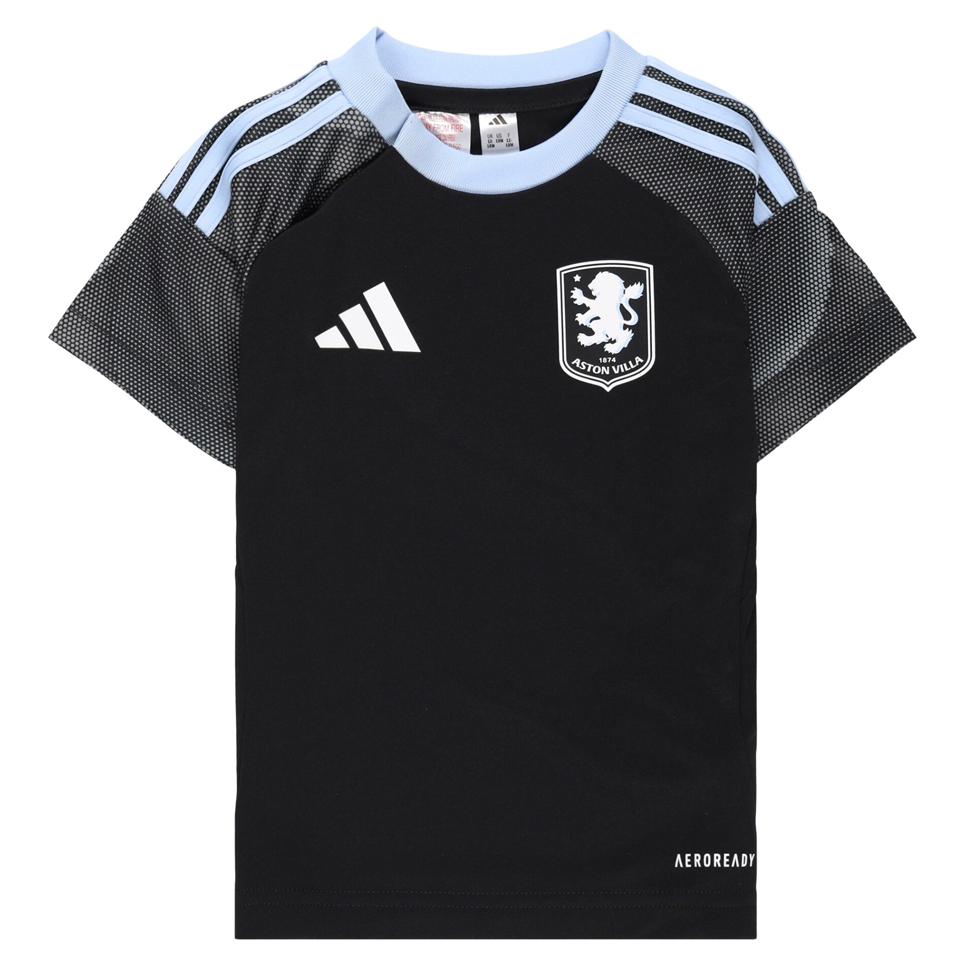 AVFC aston villa adidas away baby kit 2025-26 with custom printing Collection | Official Aston Villa Kits and Apparel