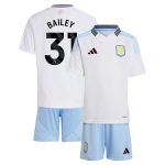 AVFC aston villa adidas away mini kit 2024-25 with bailey 31 printing Collection | Official Aston Villa Kits and Apparel