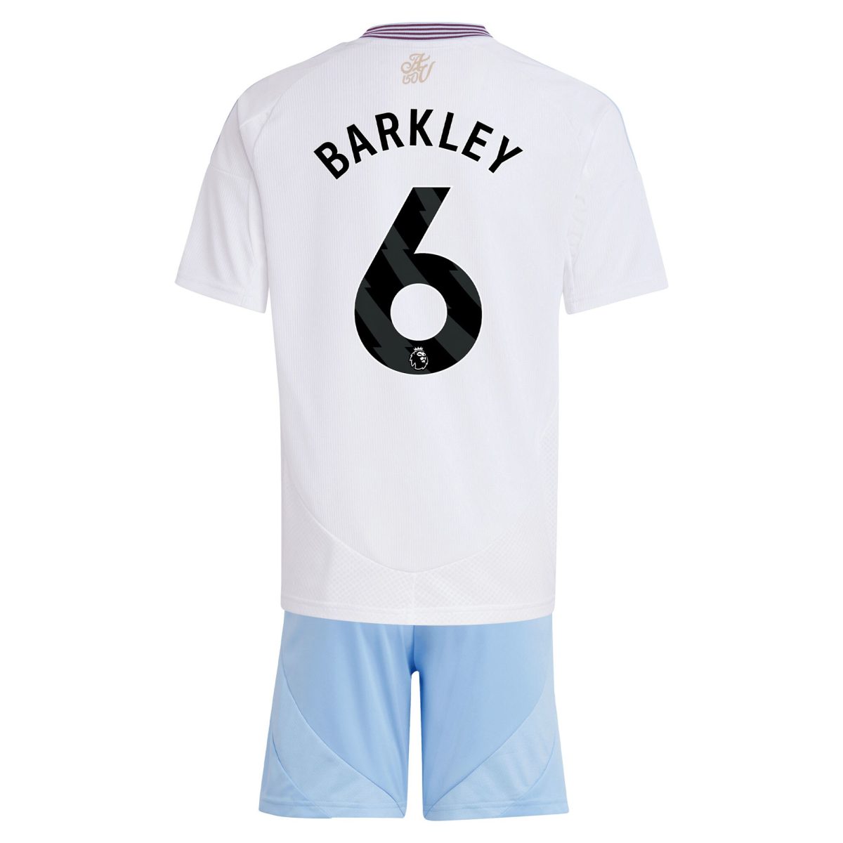 AVFC aston villa adidas away mini kit 2024-25 with barkley 6 printing Collection | Official Aston Villa Kits and Apparel