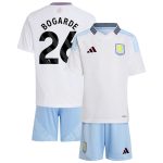 AVFC aston villa adidas away mini kit 2024-25 with bogarde 26 printing Collection | Official Aston Villa Kits and Apparel