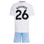 AVFC aston villa adidas away mini kit 2024-25 with bogarde 26 printing Collection | Official Aston Villa Kits and Apparel