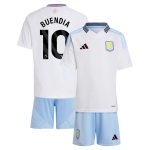 AVFC aston villa adidas away mini kit 2024-25 with buendia 10 printing Collection | Official Aston Villa Kits and Apparel
