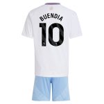 AVFC aston villa adidas away mini kit 2024-25 with buendia 10 printing Collection | Official Aston Villa Kits and Apparel
