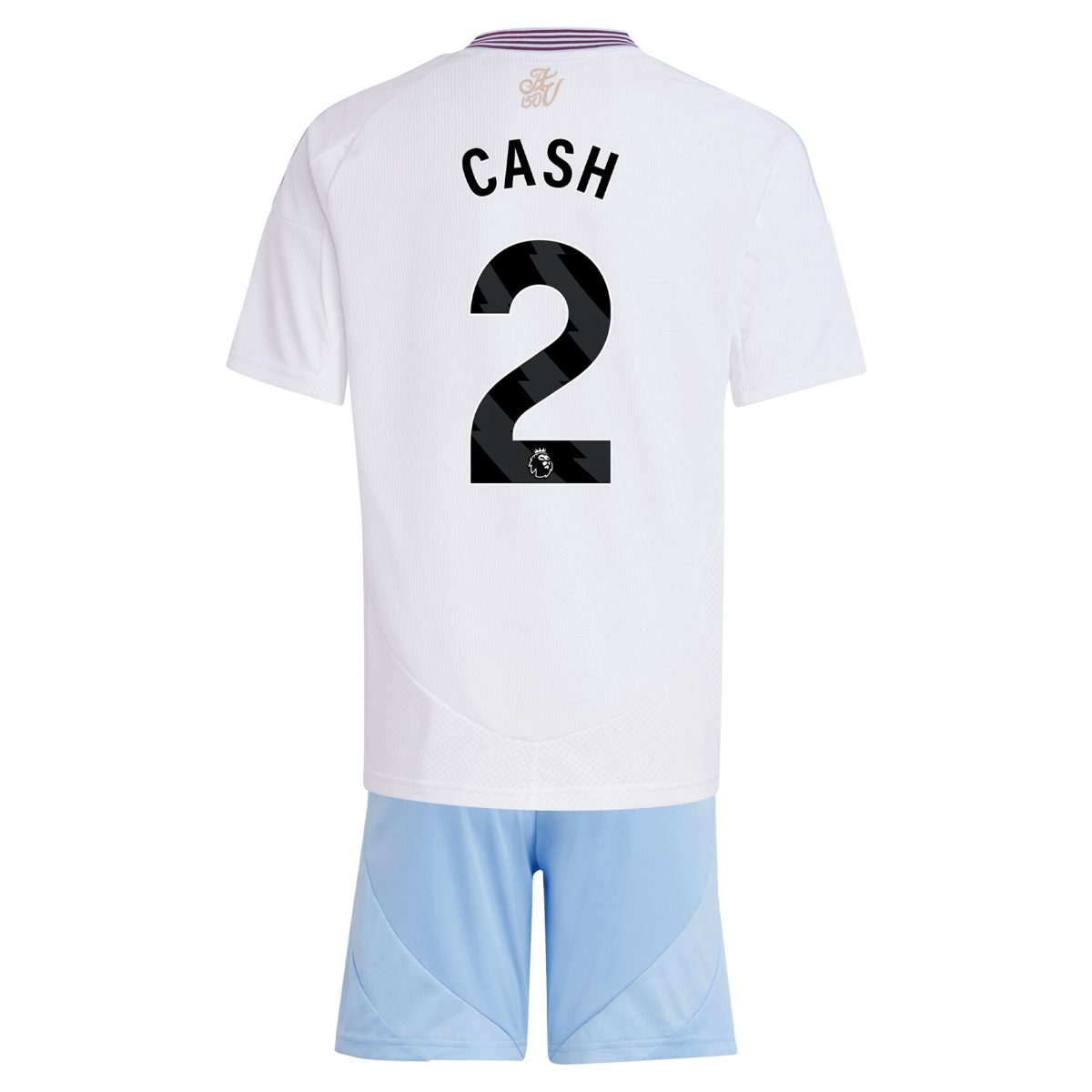 AVFC aston villa adidas away mini kit 2024-25 with cash 2 printing Collection | Official Aston Villa Kits and Apparel