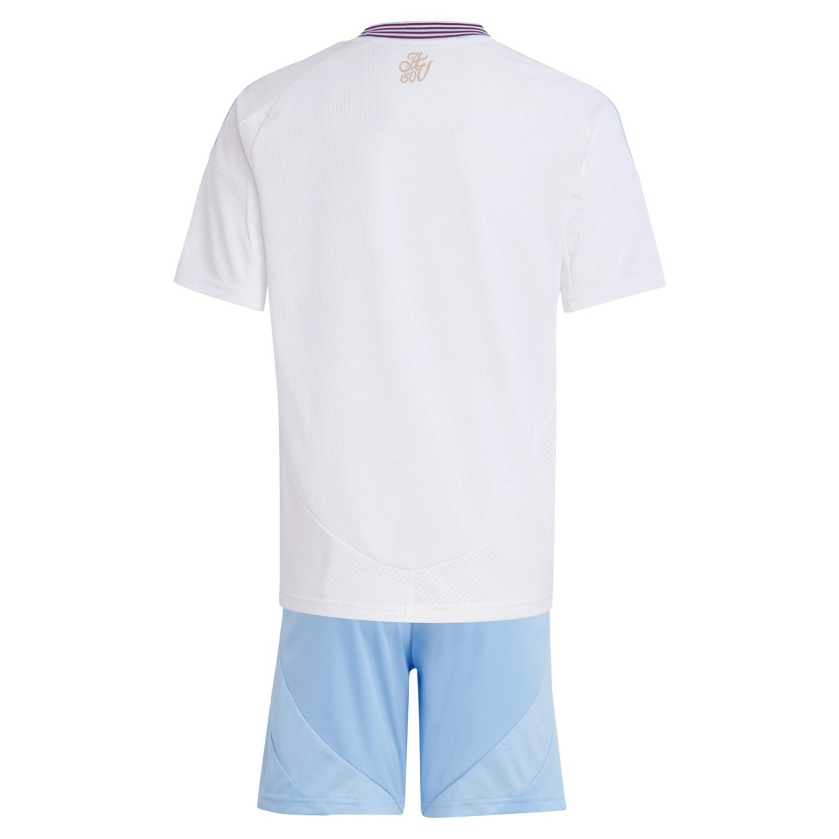 AVFC aston villa adidas away mini kit 2024-25 with custom printing Collection | Official Aston Villa Kits and Apparel