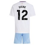 AVFC aston villa adidas away mini kit 2024-25 with digne 12 printing Collection | Official Aston Villa Kits and Apparel
