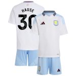 AVFC aston villa adidas away mini kit 2024-25 with hause 30 printing Collection | Official Aston Villa Kits and Apparel