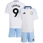 AVFC aston villa adidas away mini kit 2024-25 with j.duran 9 printing Collection | Official Aston Villa Kits and Apparel