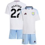 AVFC aston villa adidas away mini kit 2024-25 with maatsen 22 printing Collection | Official Aston Villa Kits and Apparel