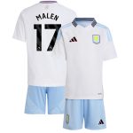 AVFC aston villa adidas away mini kit 2024-25 with malen 17 printing Collection | Official Aston Villa Kits and Apparel